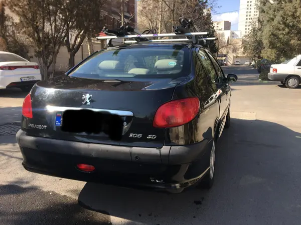 پژو  206 SD