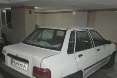 پراید، صندوق دار