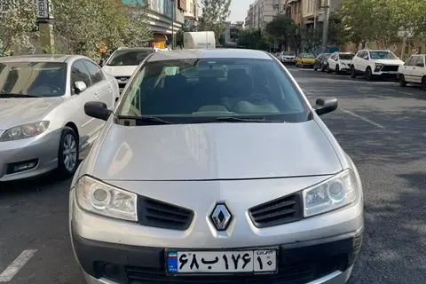 رنو، مگان (وارداتی)