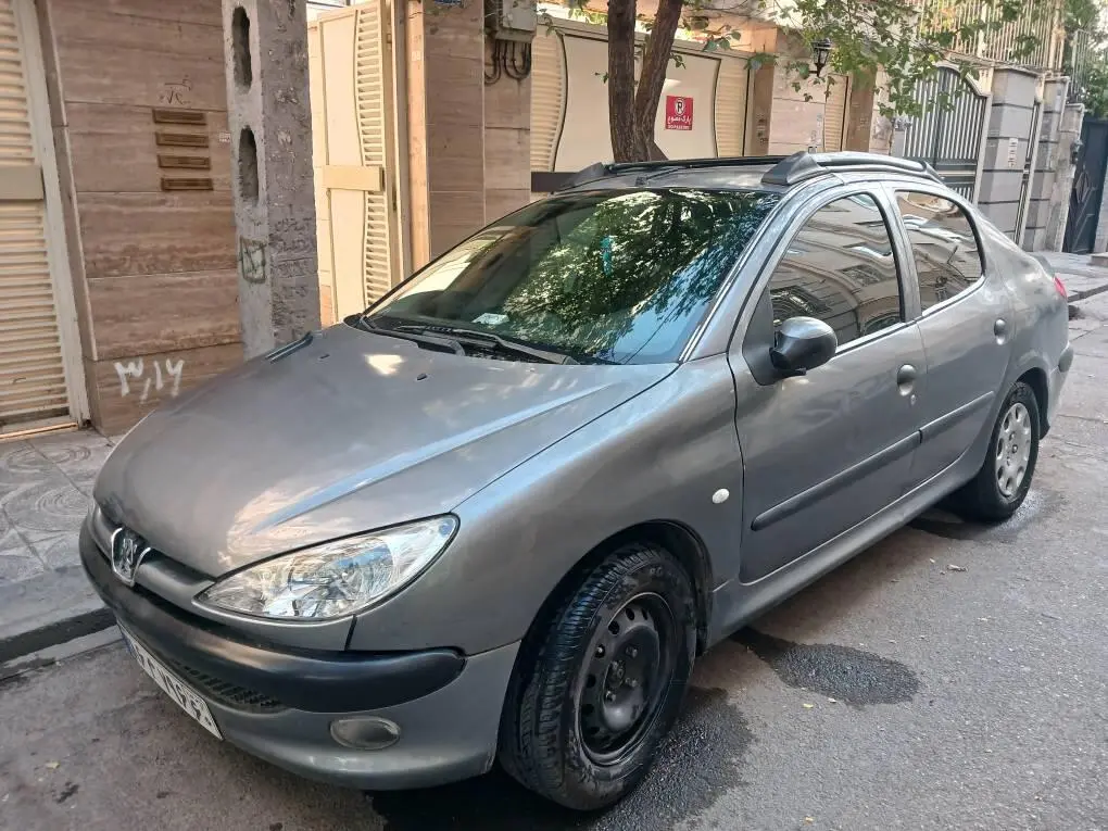 پژو،  206