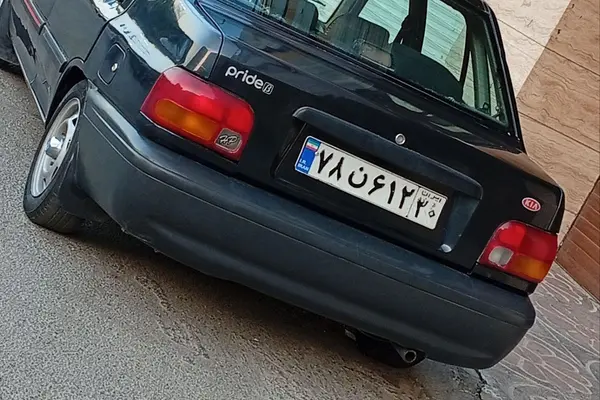 پراید  صندوق دار