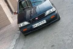 پراید، صندوق دار