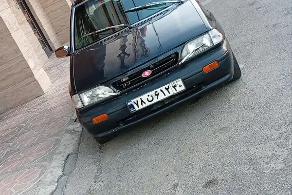 پراید  صندوق دار