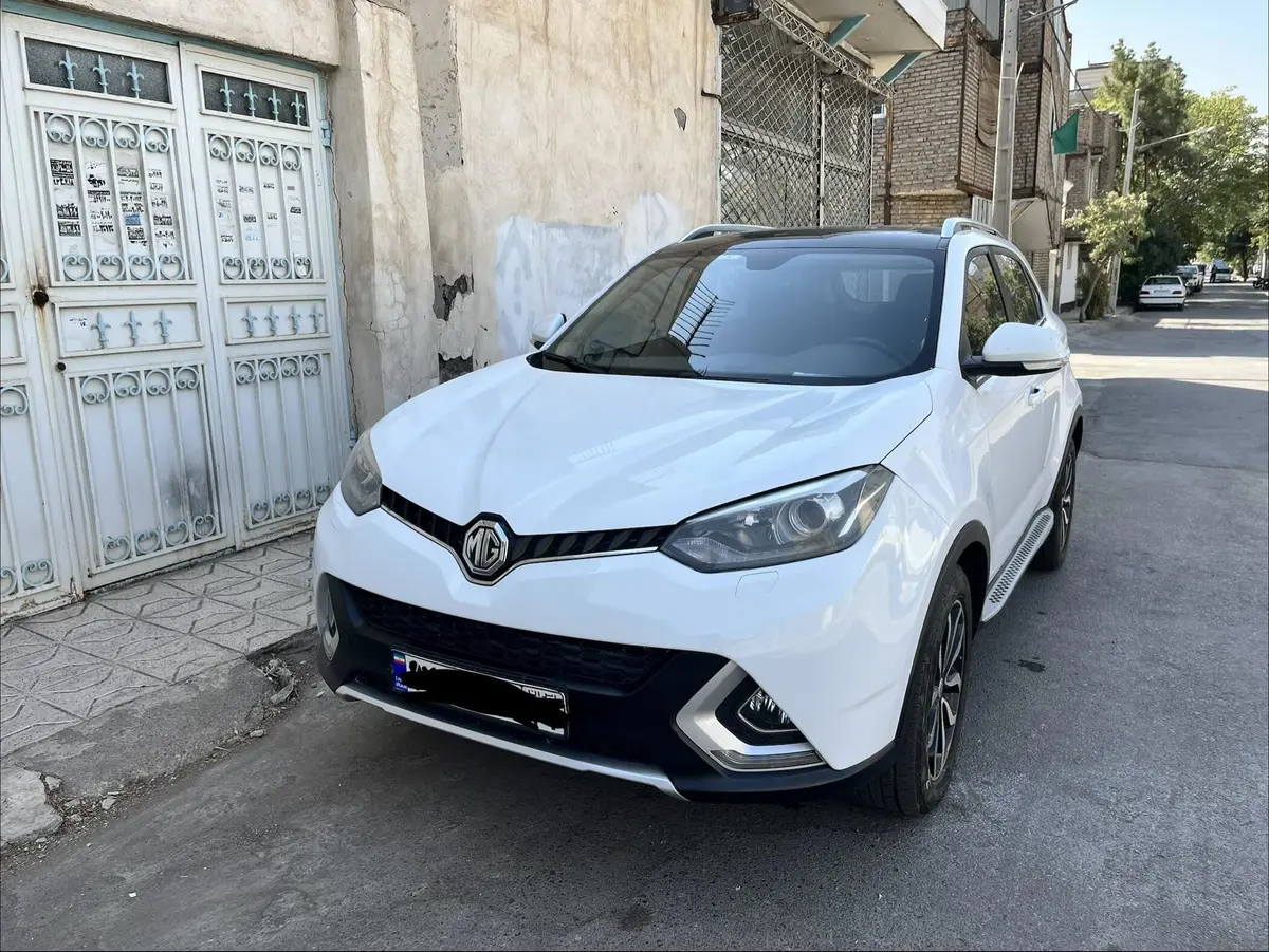 ام جی،  GS