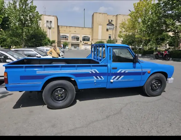 زامیاد، وانت نیسان