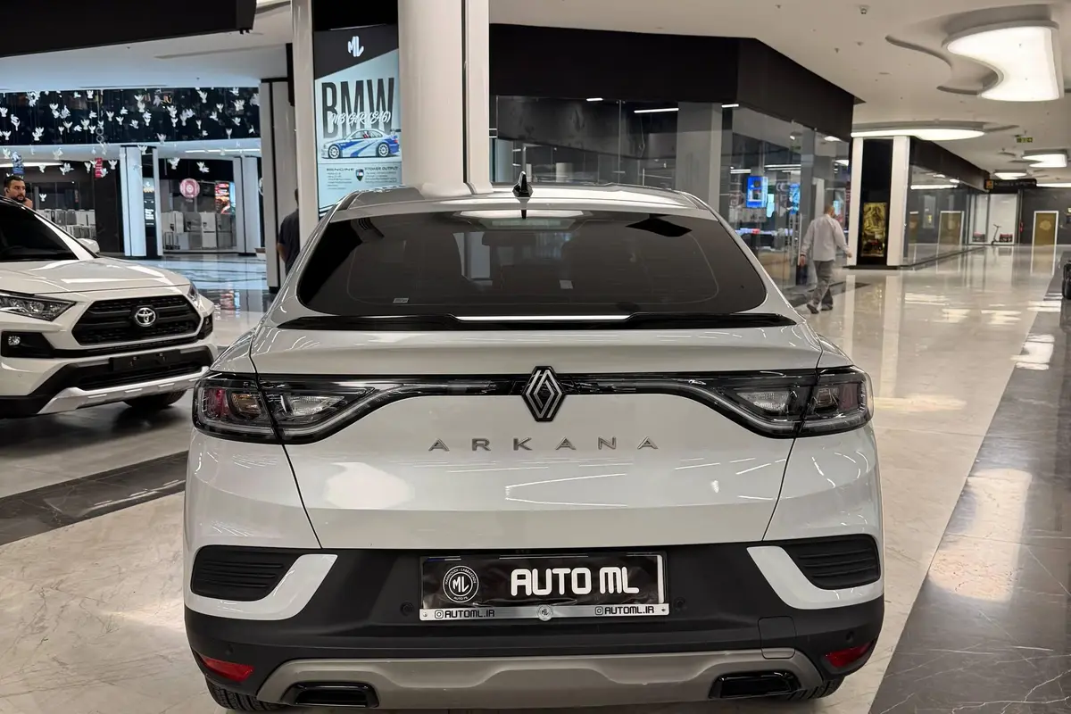 رنو،  آرکانا XM3