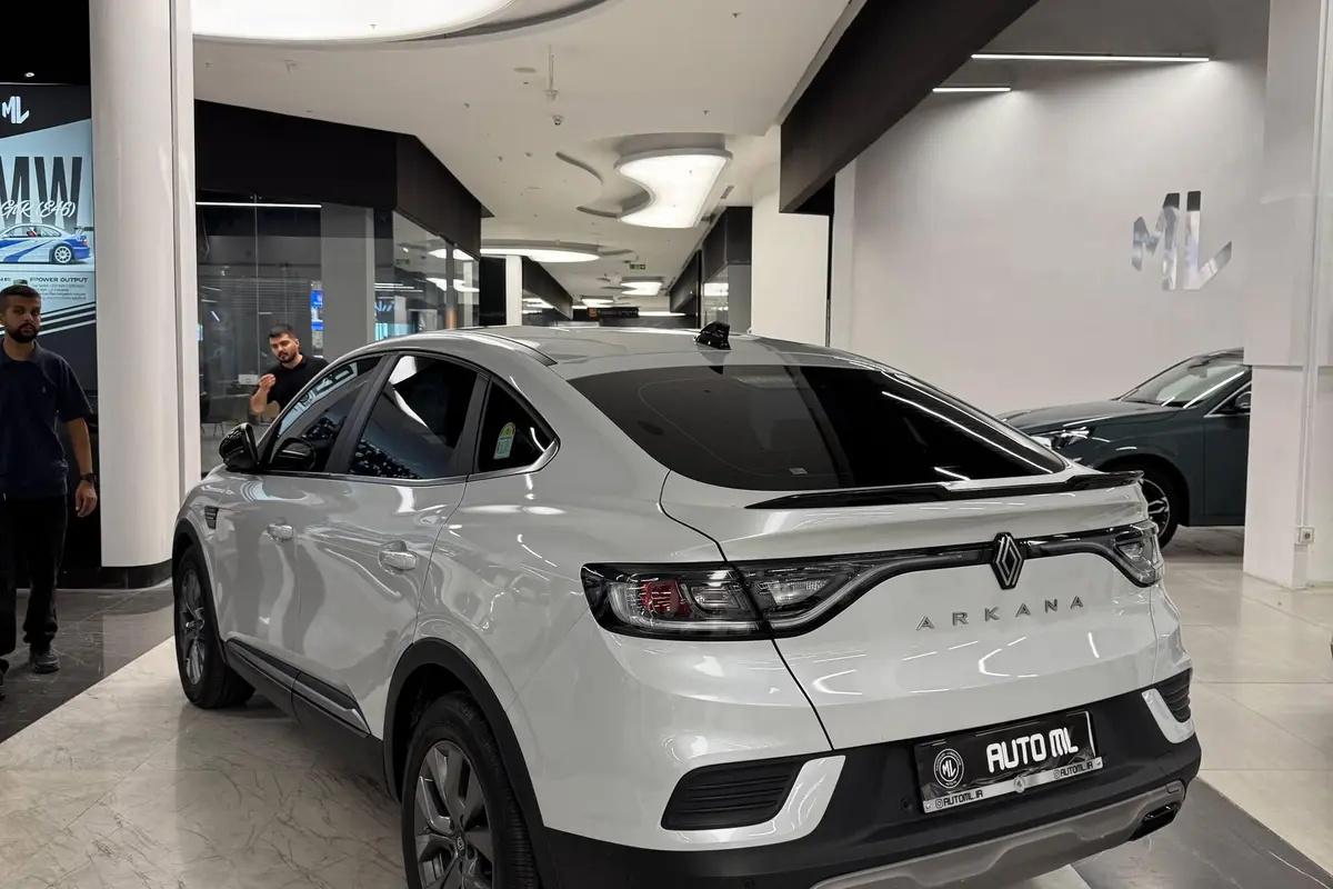 رنو،  آرکانا XM3
