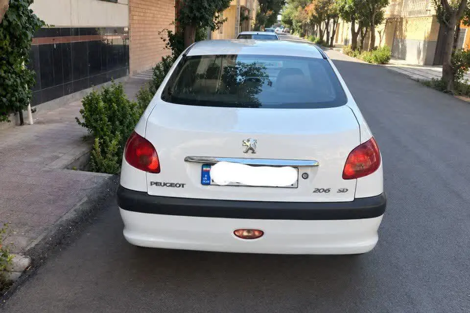 پژو،  206 SD