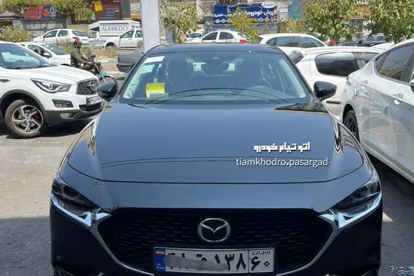 مزدا  3 وارداتی