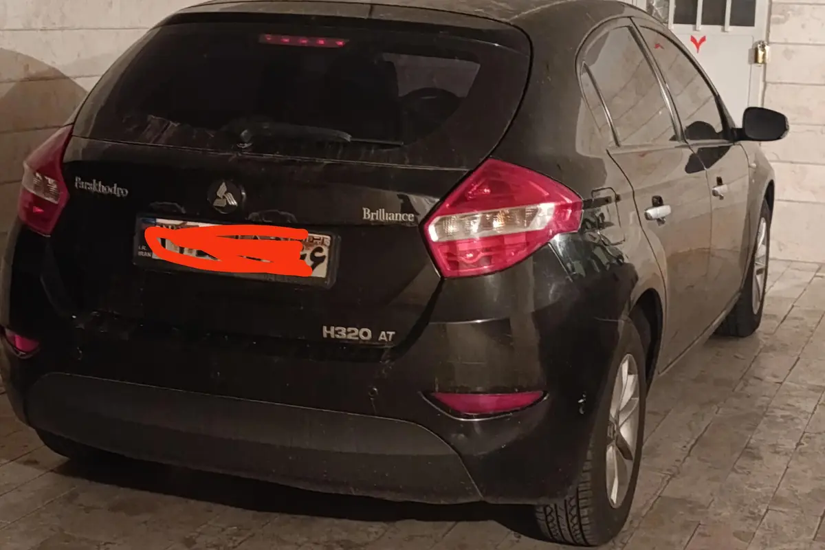 برلیانس،  H320