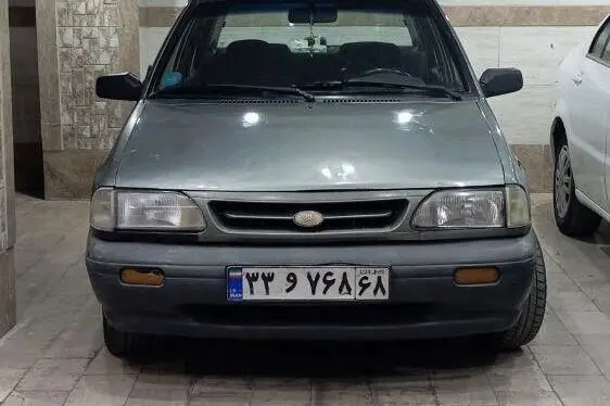 پراید  صندوق دار