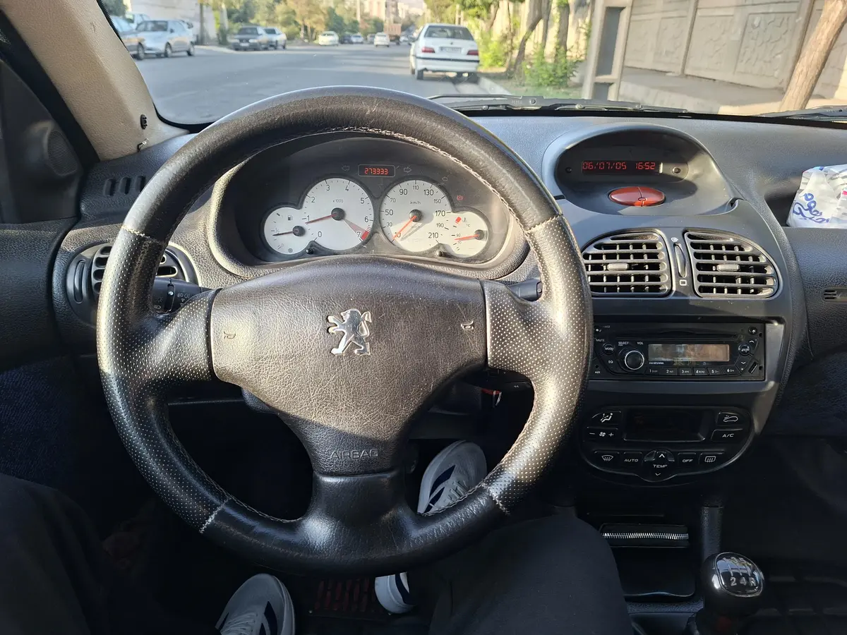 پژو،  206 SD