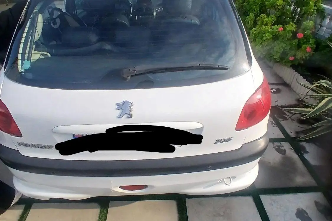 پژو،  206