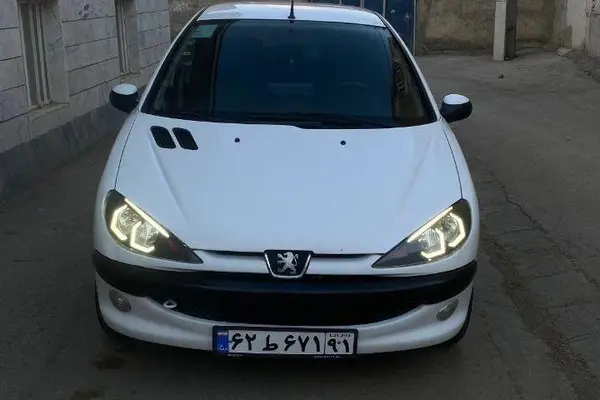 پژو  206