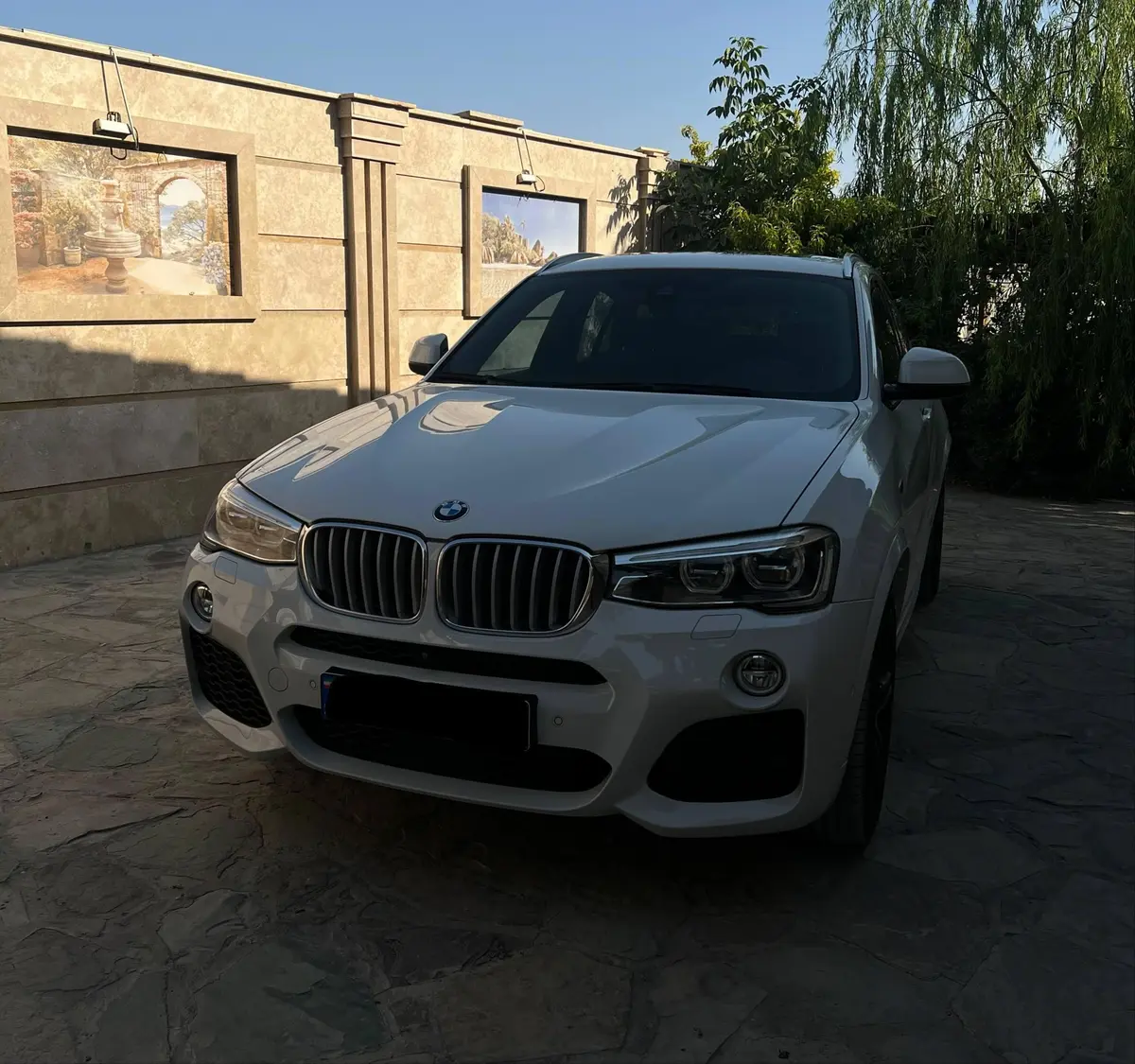 ب ام و  X4