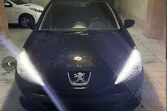 پژو، 207 صندوقدار