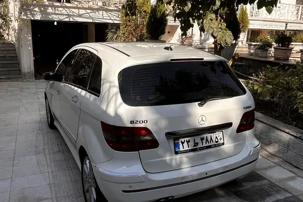 بنز  کلاس B