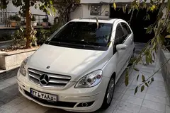 بنز، کلاس B