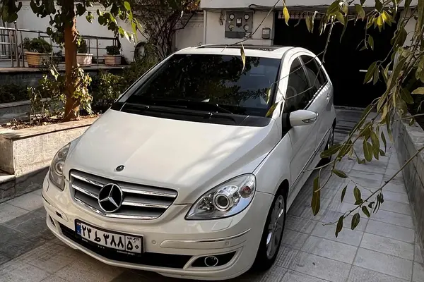 بنز  کلاس B