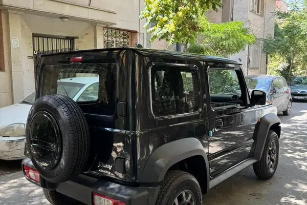 سوزوکی  جیمنی 3 در
