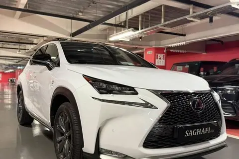 لکسوس، NX هیبرید