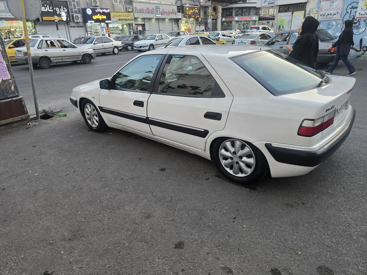 سیتروئن،  زانتیا
