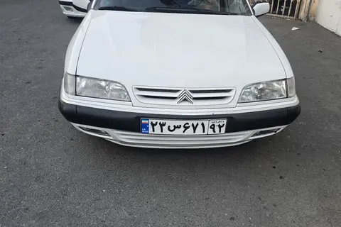 سیتروئن، زانتیا