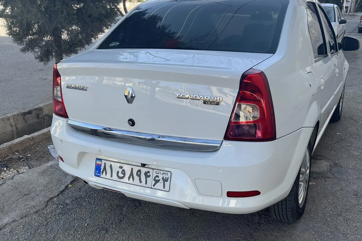 رنو،  تندر 90