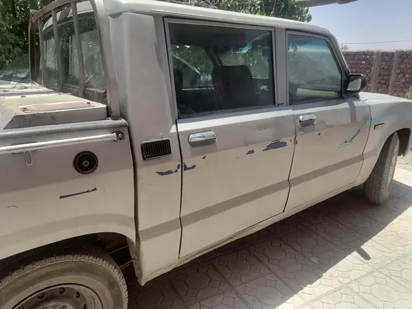 مزدا  وانت دوکابين