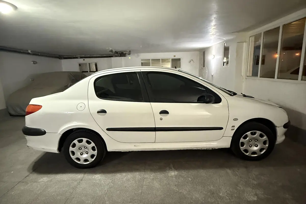 پژو،  206 SD