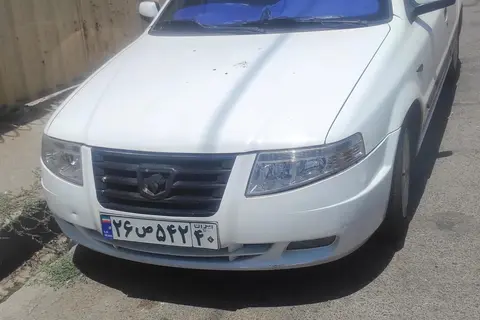 سمند، LX