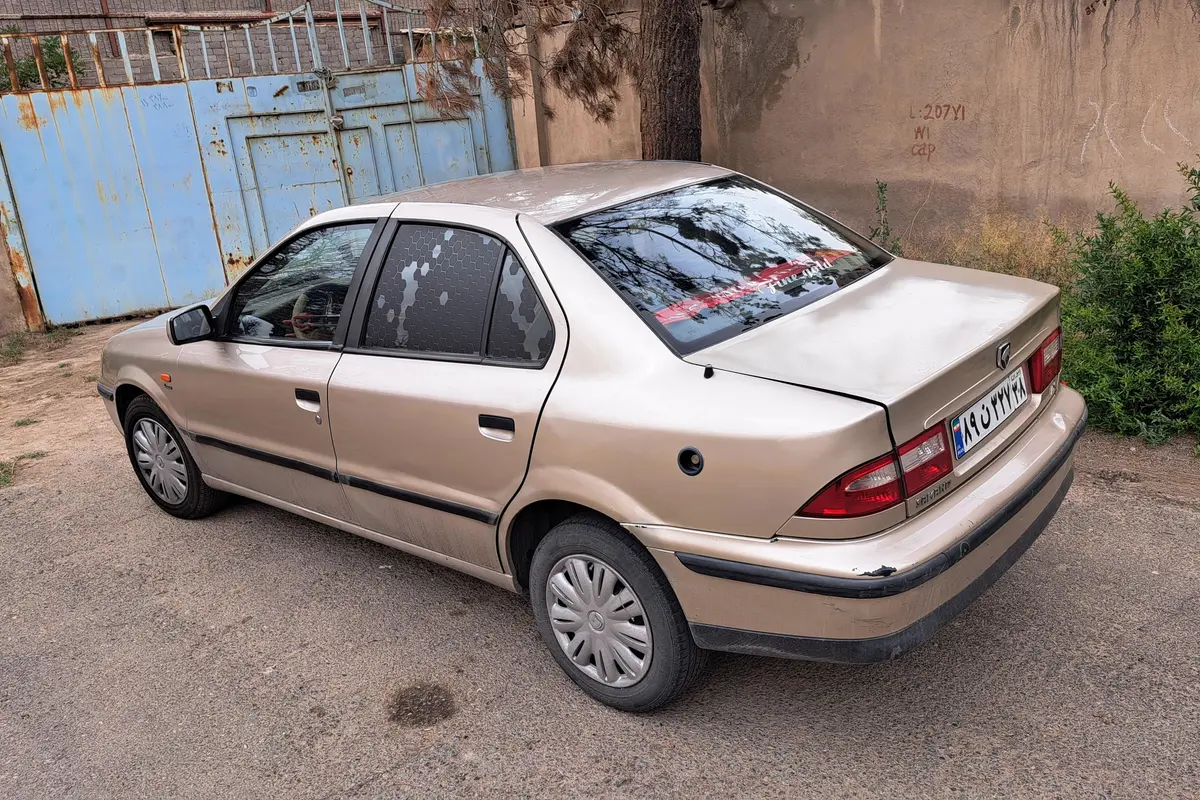 سمند،  LX