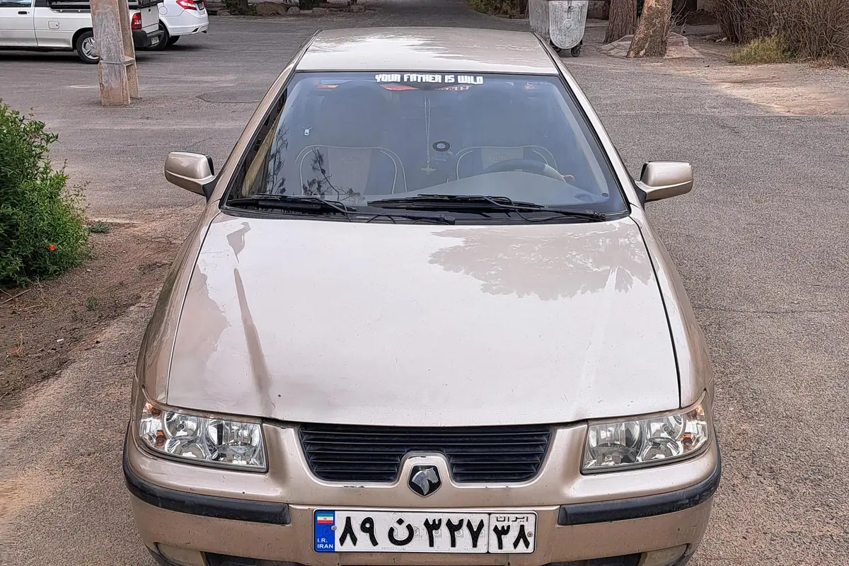 سمند،  LX