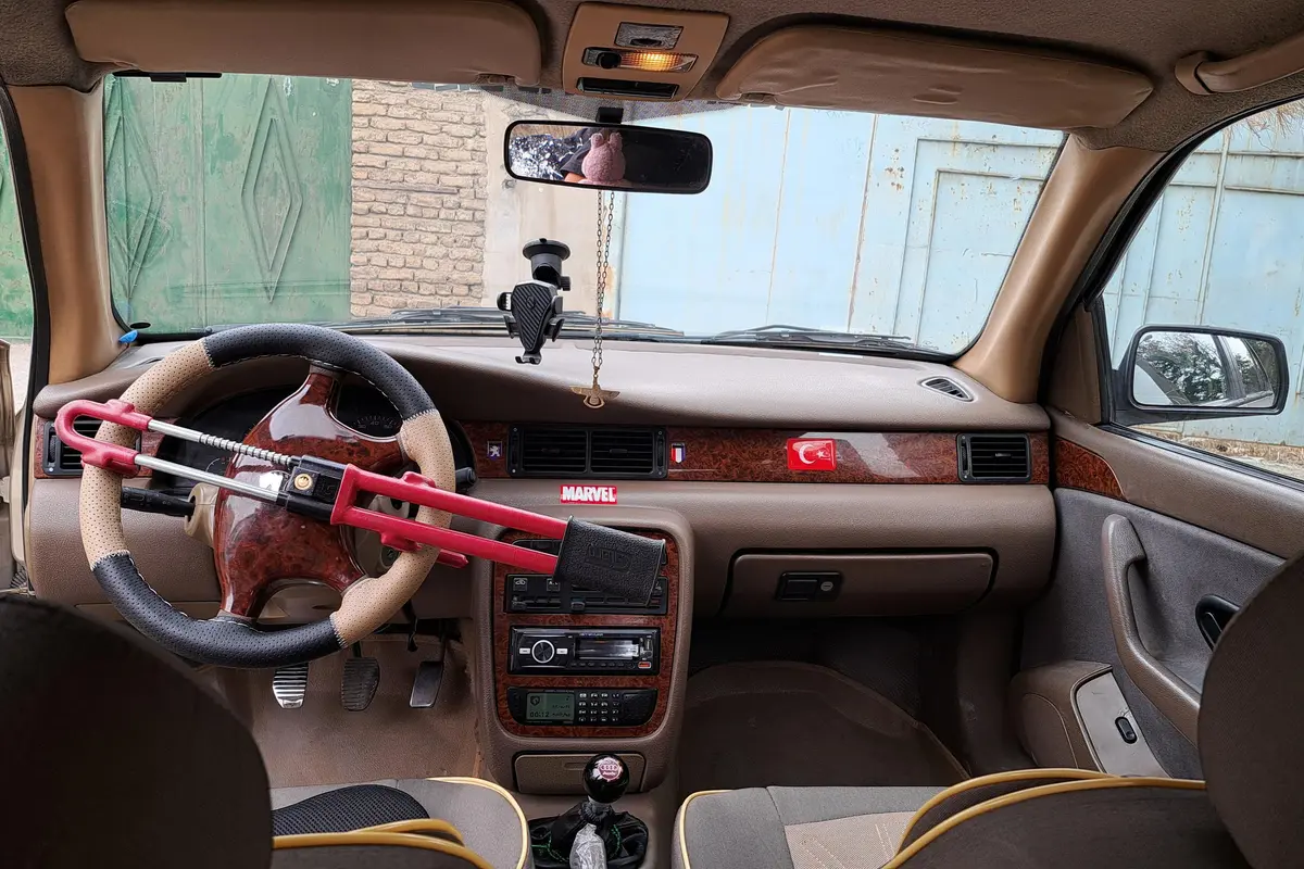 سمند،  LX