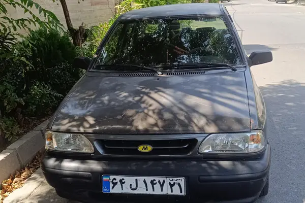 پراید، صندوق دار