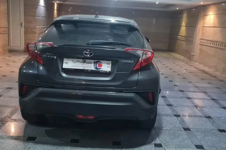 تویوتا،  C-HR هیبرید