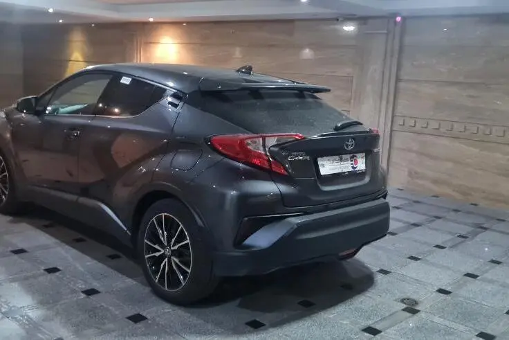 تویوتا،  C-HR هیبرید