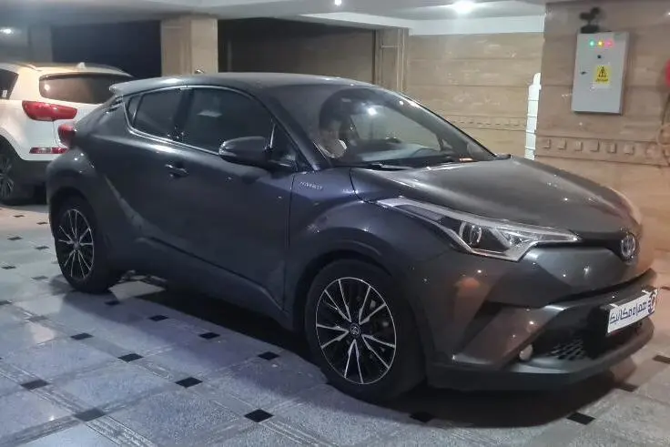 تویوتا،  C-HR هیبرید