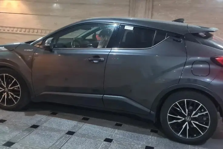تویوتا،  C-HR هیبرید