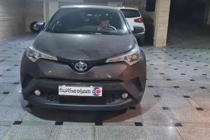 تویوتا،  C-HR هیبرید