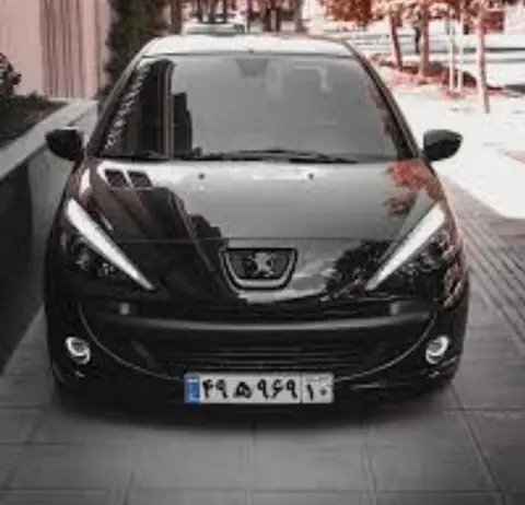 حواله پژو، 207