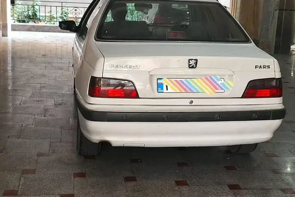پژو  پارس