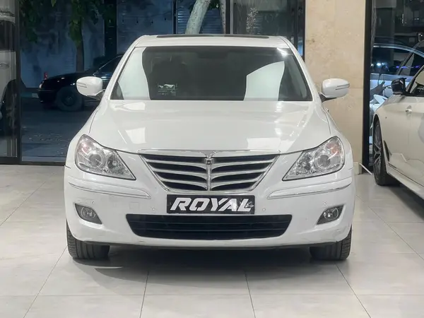 هیوندای، جنسیس