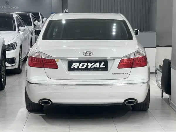 هیوندای، جنسیس