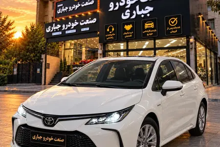 تویوتا کرولا هیبرید