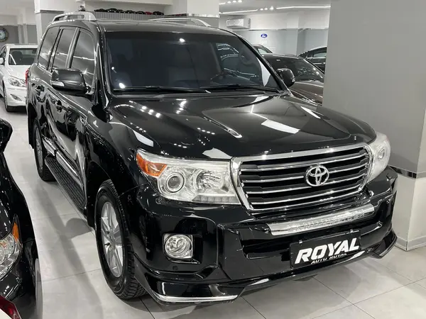 تویوتا، لندکروز چهار در