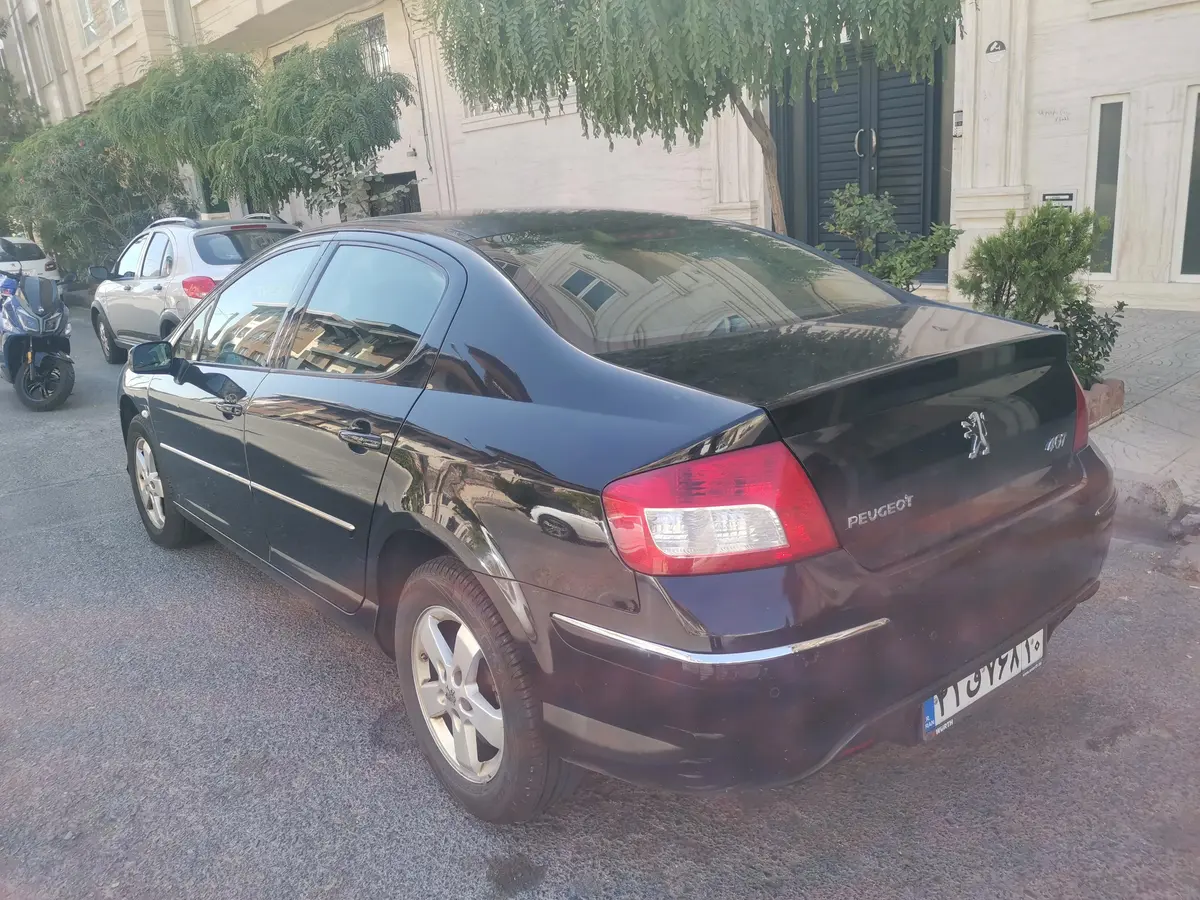 پژو،  407