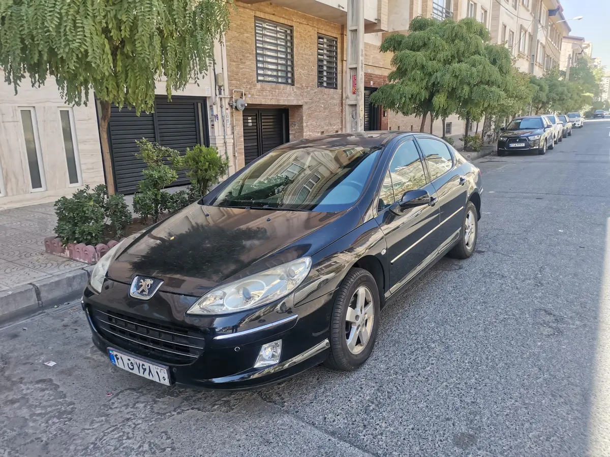 پژو،  407