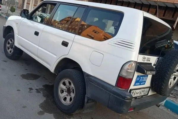 تویوتا، پرادو  چهار در