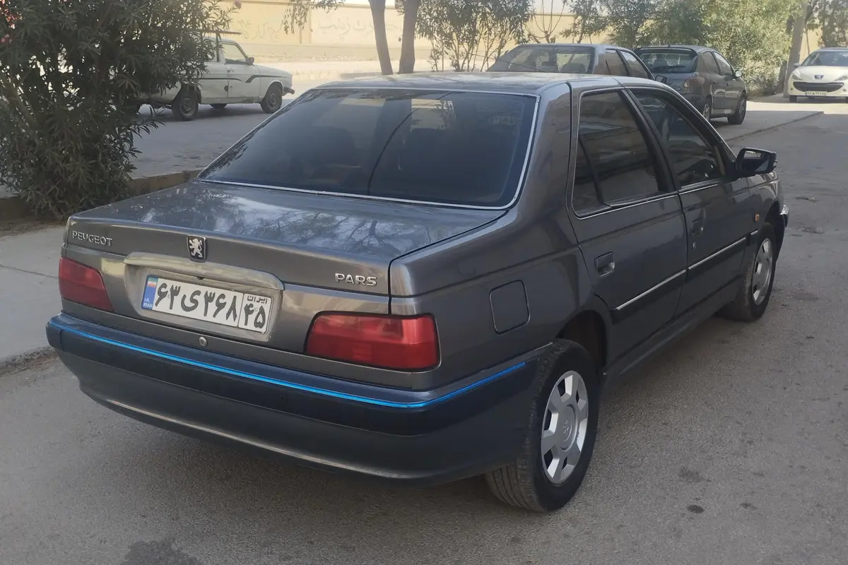 پژو،  پارس